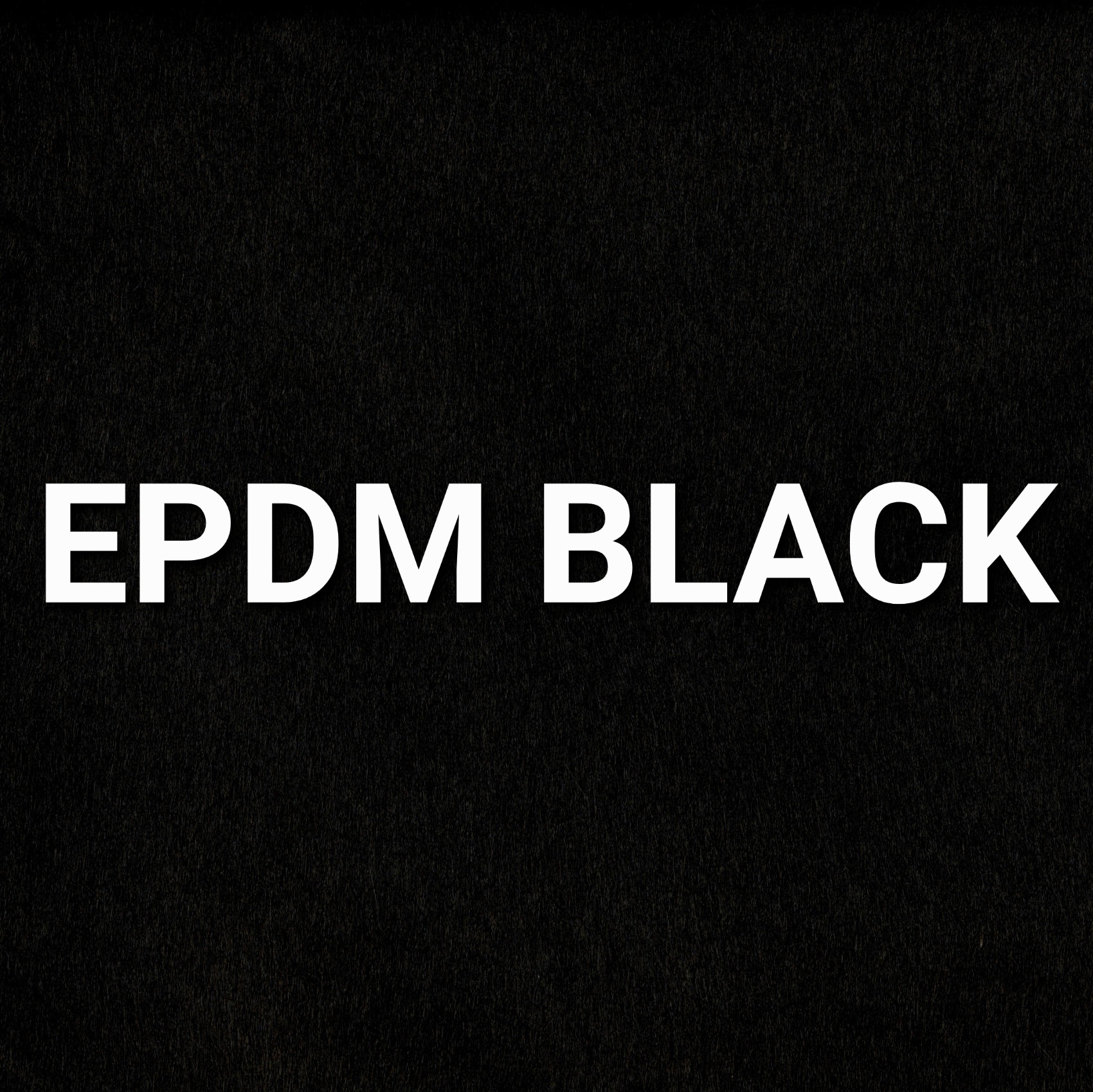 EPDM Black E131-B85